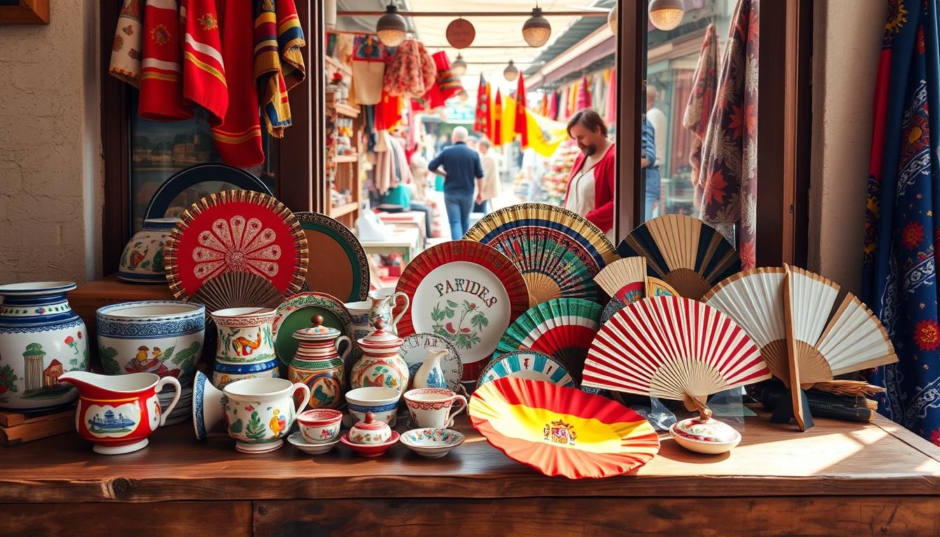 Souvenires auténticos de España